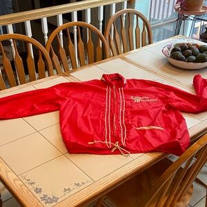 Vintage American University windbreaker